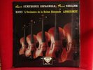 DECCA SXL 2155 Lalo S. Espagnole Ravel Ricci Ansermet