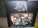 SLAYER- SPEED*AGGRESSION*VIOLENCE** *LTD. 220 COPIES***