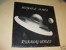 MICHAEL JAMES RUNAWAY WORLD  ORIGINAL PSYCH LP