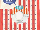 FRANKIE NEWSOME Northern promo 45 Taunting Love