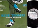 RENE THOMAS AND HIS ORCHESTRA 10 inch French RARE
