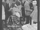 AFI Behind the Times EP black vinyl w/ inserts A.F.I.