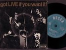 ROLLING STONES AUSSIE GOT LIVE  EP  DECCA 60s BEAT