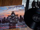 RARE Sodom Persecution Mania original LP 12