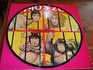 The Who 'Who's Zoo' Wm. Stout Rare TMOQ Picture Disc LP