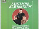 EMI BEETHOVEN COMP. PIANO TRIOS DU PRE BARENBOIM 5LP NM