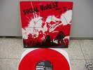 SOCIAL UNREST original RARE red vinyl LP deadkennedys