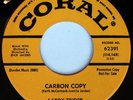 rare Northern Soul 45 LARRY TRIDER carbon copy CORAL