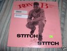 RON B STITCH BY STITCH SEALED 12 RANDOM RAP DJ IVORY 90