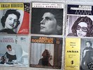 AMALIA RODRIGUES 6 EP MADE IN PORTUGAL 45 PS 7 RARE