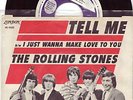ROLLING STONES TELL ME  ORIGINAL US PICTURE SLEEVE 45