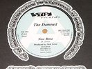 THE DAMNED - NEW ROSE - NEAT NEAT NEAT - STIFF PROMO