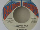 H. Andrews & Co. Steppin Out  SOUL OG 45 hear