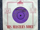 ELVIS PRESLEY Rip It Up UK HMV PURPLE/GOLD 45-POP 305