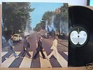 Beatles - Abbey Road UK LP Stereo Apple Recs