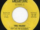 Tony/Raindrops-While Walking-Chesapeake Doo Wop-Listen