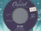 Sam Butera UK Capitol 45 Bim Bam 1958 orig Nice Rare