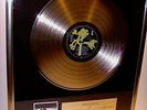 U2 the joshua tree goldene Schallplatte gold record