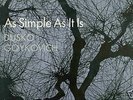 DUSKO GOYKOVICH - AS SIMPLE AS IT IS (GERMANY) LP