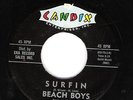 SURF 45 RPM THE BEACH BOYS 