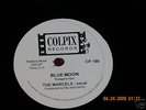 THE MARCELS Blue Moon COLPIX WL Pro Jukebox 78 Rare NM-