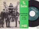 Spanish Beatles EP DSOE 16.641 