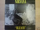 NIRVANA RARE BLEACH YELLOW VINYL LP WATERFRONT  DAMP114