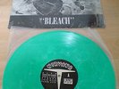 NIRVANA BLEACH RARE GREEN SUB POP 1ST PRESSING VINYL LP