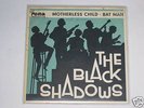 7“ The Black Shadows  -  Deutsch Beat Rarität 