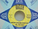 NORTHERN SOUL - THE VAN DYKES MALA MINT DEMO FAC SLEEVE