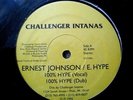 *ERNEST JOHNSON 100% Hype RARE PHILLY RANDOM RAP Sealed