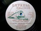 * TJ SWANN, PEEWEE MEL Are You Ready RARE Disco Rap 12