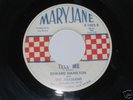 EDWARD HAMILTON - BABY DON'T YOU WEEP -NORTHERN SOUL M-