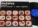 DEDALUS:LP-ORIGINAL ITALY PROGRESSIVE 1974 EX CONDITION