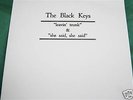 THE BLACK KEYS Leavin' Trunk/She Said 7-inch OOP Rare