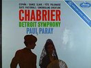 Mercury SR90212 CHABRIER Paul Paray ESPANA Original