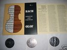 BACH sonatas + partitas THEO OLOF violin solo 3LPbox M-