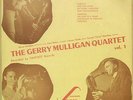 THE GERRY MULLIGAN QUARTET vol.1  SCARCE FRANCE 10