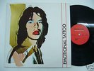 ROLLING STONES Emotional Tattoo (RARE LP) A.Warhol SL