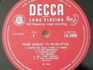 FROM GENESIS TO REVELATION (1969) MONO LK 4990 - RARE