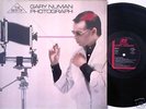 GARY NUMAN - PHOTOGRAPH - RARE GERMAN 1981 GATEFOLD LP