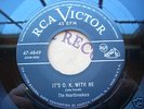 RARE Doo Wop HEARTBREAKERS 45 There Is Time MINT copy