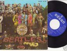 Spanish Beatles EP DSOE 16.739 