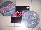 AC DC - Black Ice 2 LP (RED Edt) - PICTURE DISC - VINYL