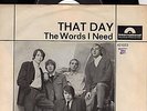 Sg . -  THE GOLDEN  EARRINGS  -  THAT  DAY  - Muster