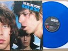 Rolling Stones LP Black And Blue blaues Vinyl + Beilage