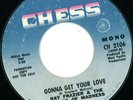 Ray Frazier & The Shades Of Madness Funk 45 on Chess