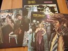 TOM WAITS 3 EARLY LPs: HEART of SATURDAY, SMALL CHANGE