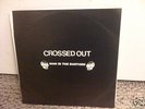 CROSSED OUT/MAN IS THE BASTARD split PINK VINYL infest