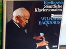 BEETHOVEN SÄMTLICHE KLAVIERSONATEN BACKHAUS